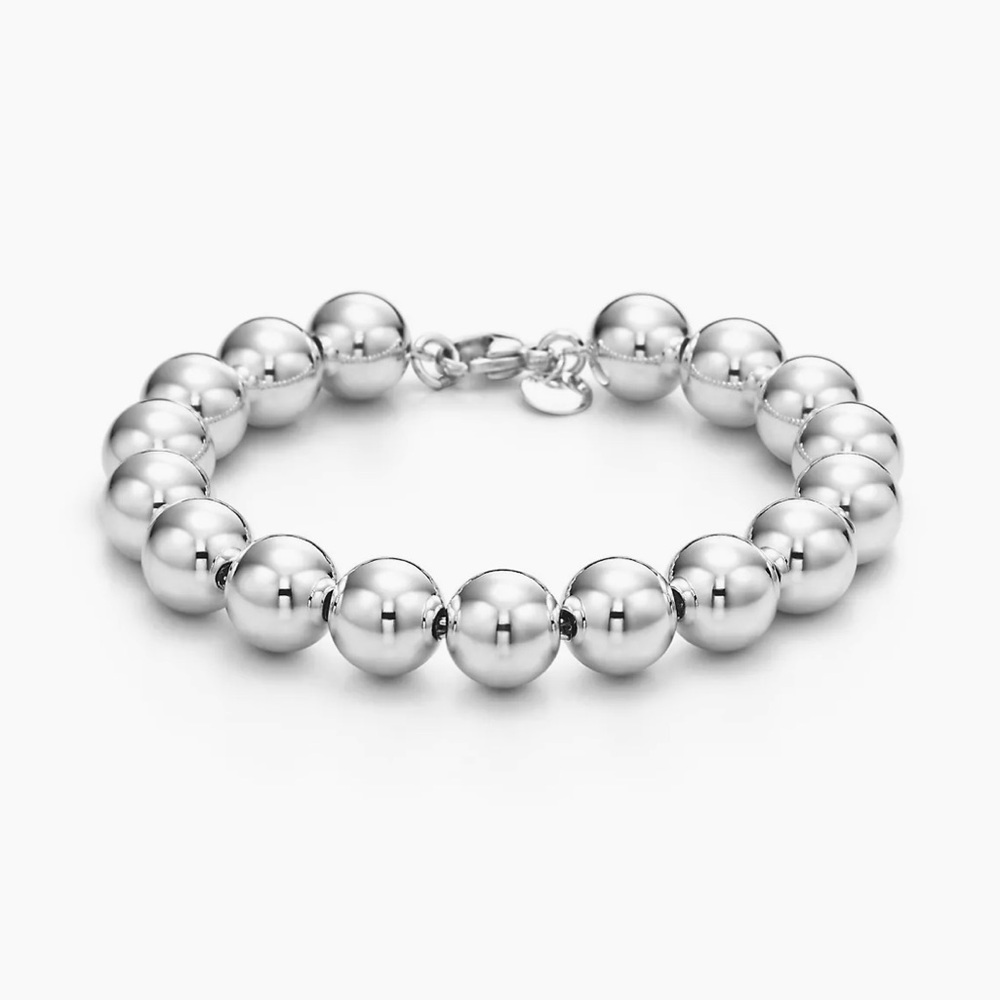 Tiffany Hard Wear Ball Bracelet in Silver, 10 mm